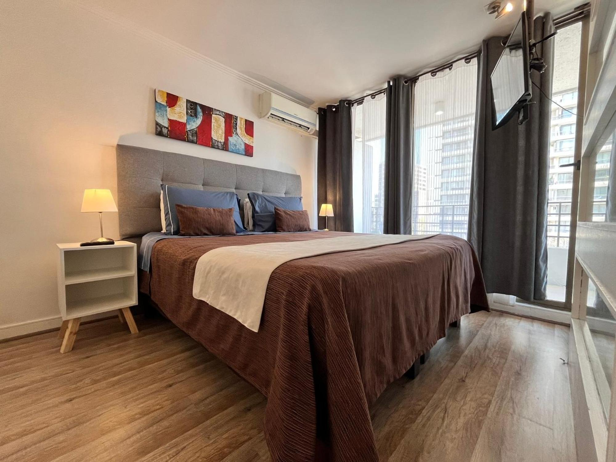 Apartamentos City Centro Manuel Montt, Santiago